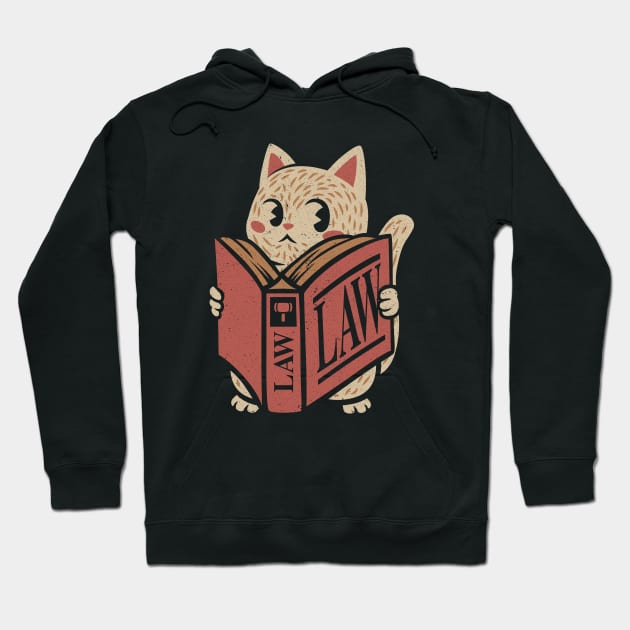 I'm not a cat, I'm a lawyer by Tobe Fonseca Hoodie by Tobe_Fonseca